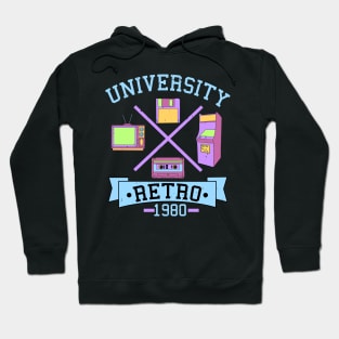 Retro University Hoodie